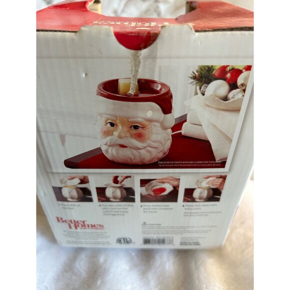 Better Homes & Gardens Santa Claus Scented  Warmer Limited Edition 2012 Ceramic - Picture 5 of 15